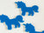 Mini Writables™ (Blue Unicorns Set of 5)