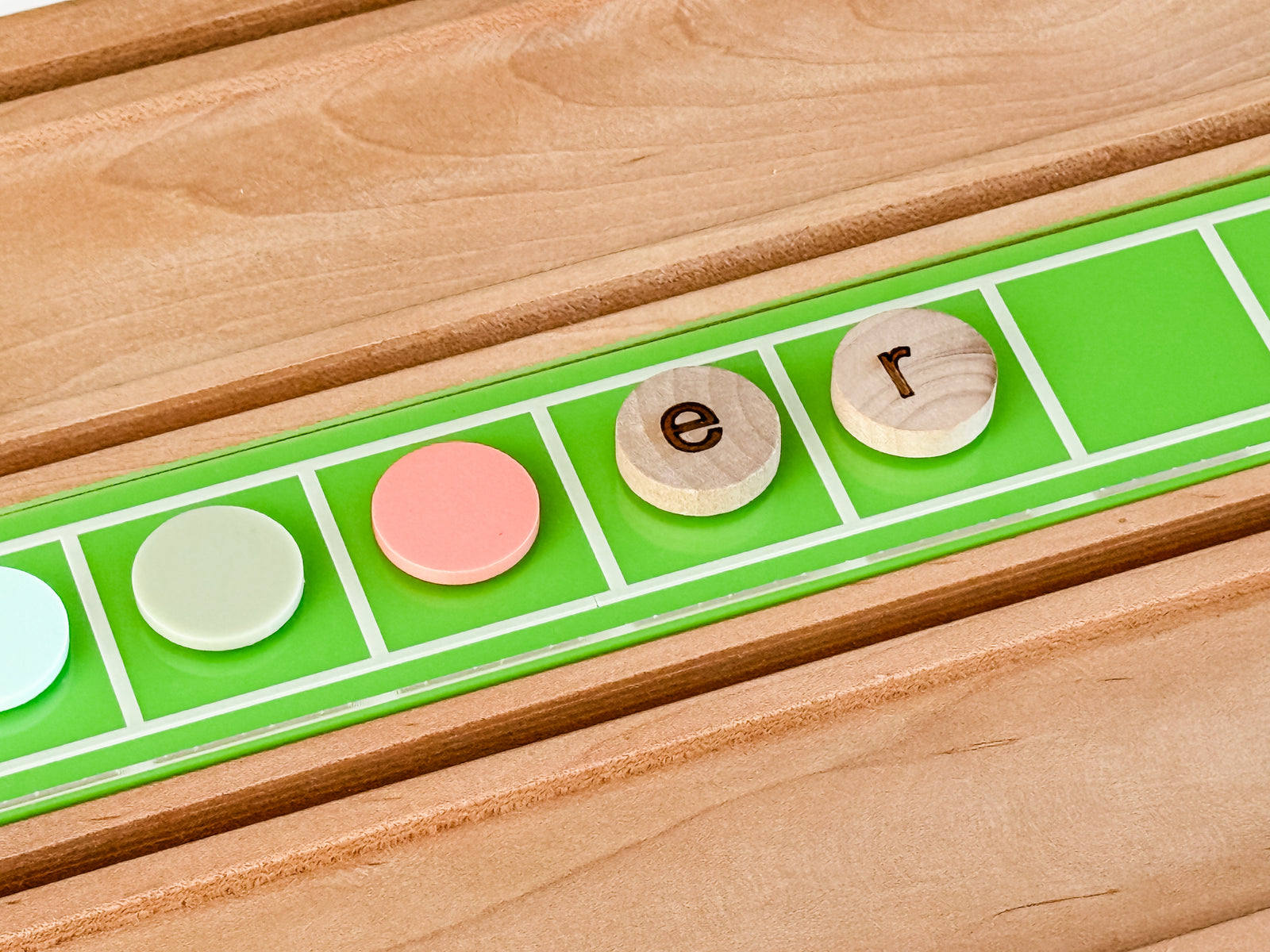 Grammar Board Word Building Tile Insert (Set of 1)