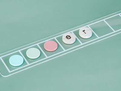 Grammar Board Alphabits 10 Hole Tile Insert (Set of 1)