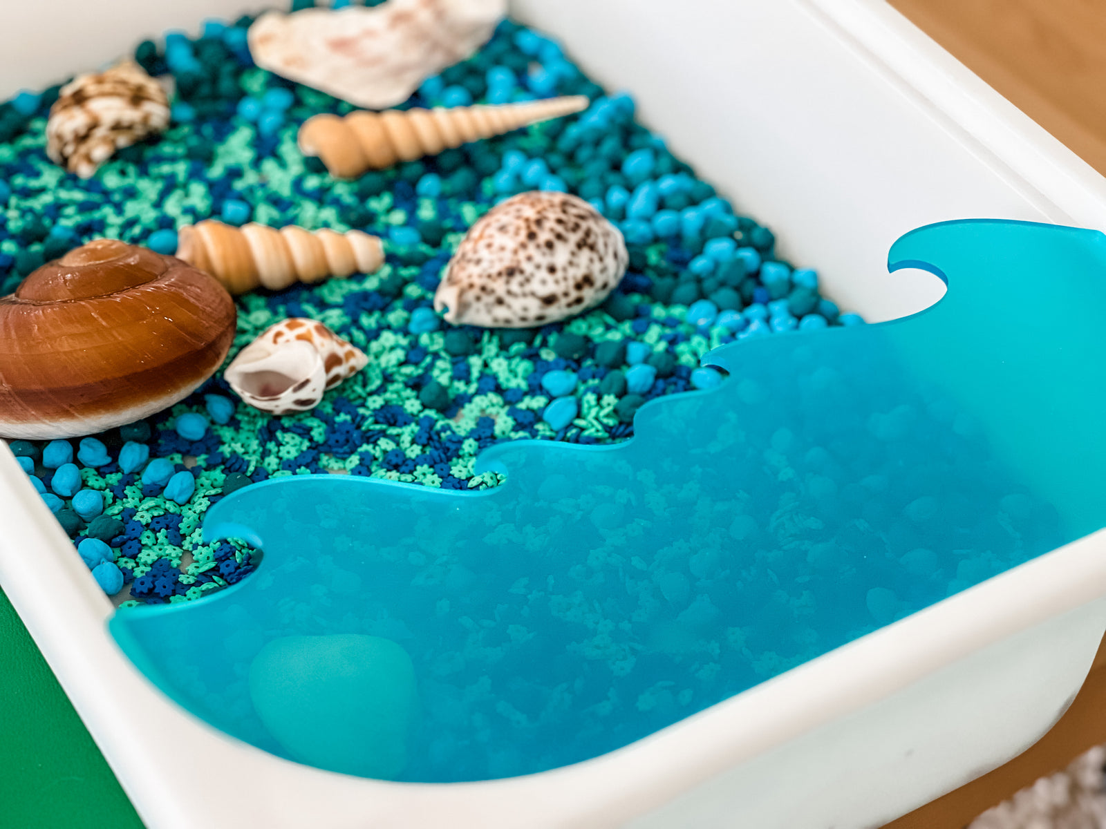 Mini Dry Erase Board™ Flisat Insert Water Strip