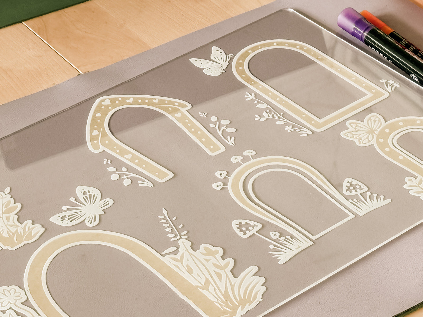 Fairy Door Note Taking Board