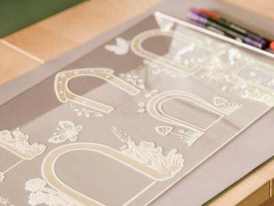 Fairy Door Note Taking Board