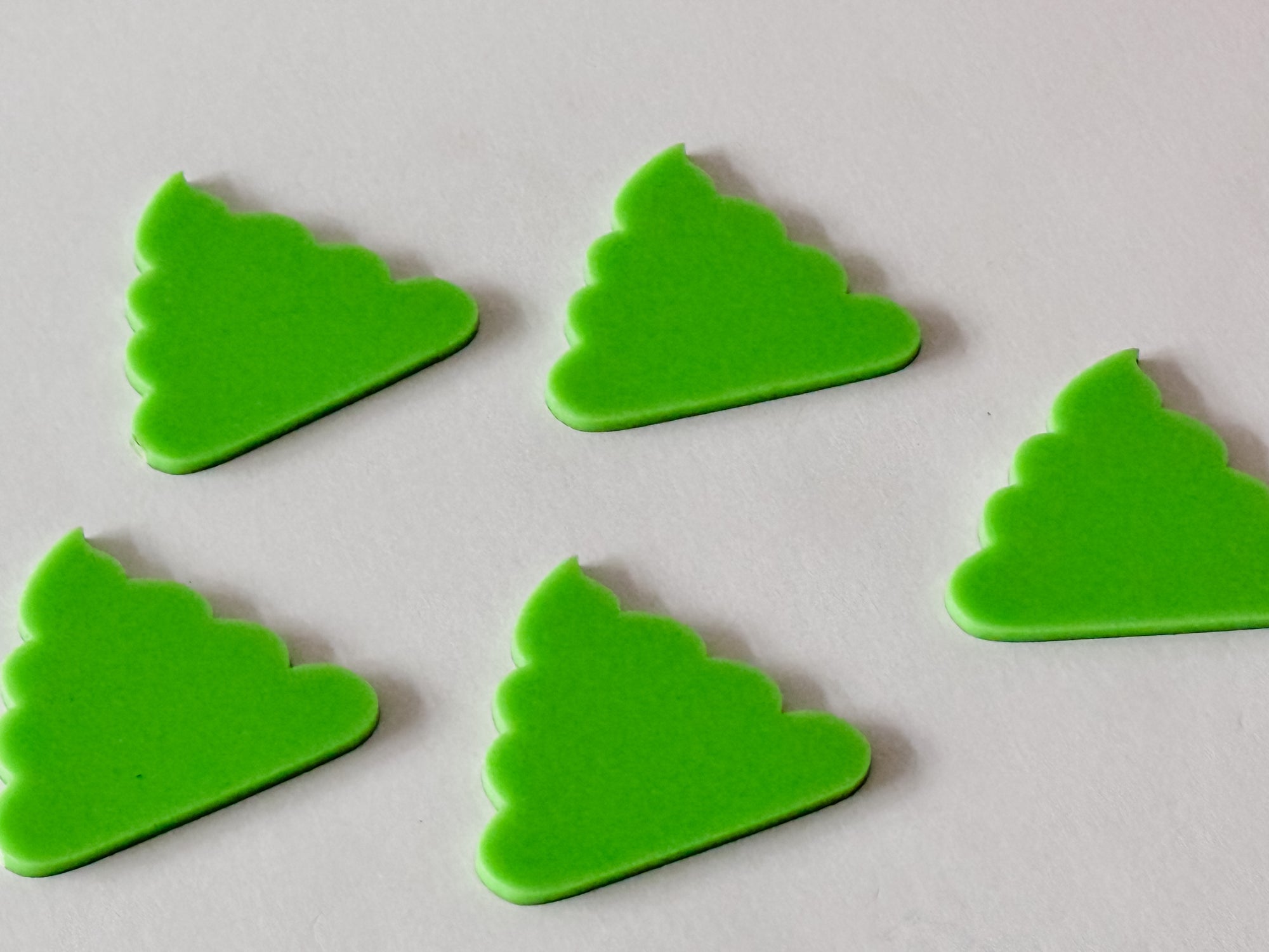 Mini Writables™ (Green Poo Set of 5)