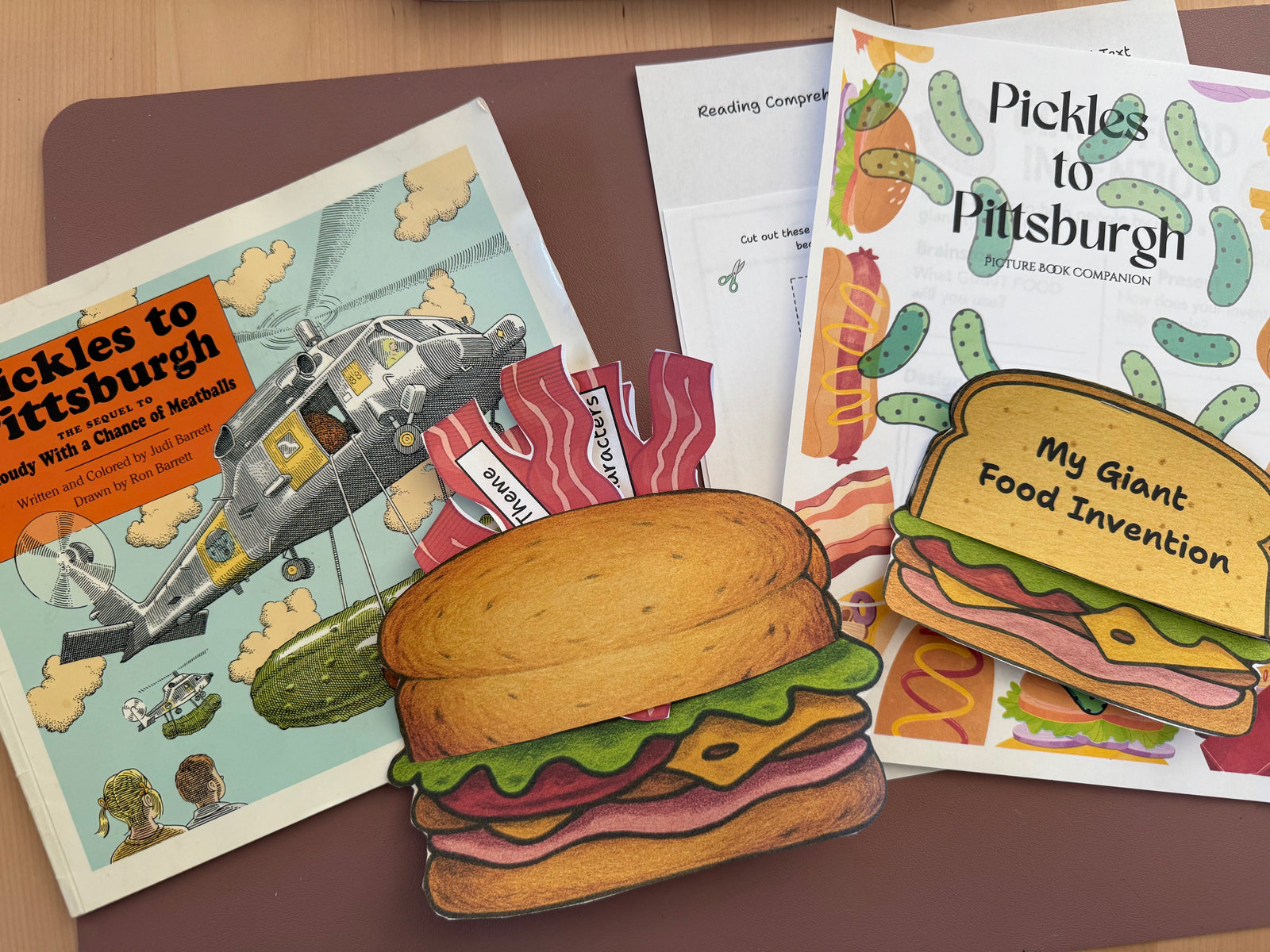 From Pickles to Pittsburgh