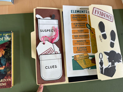 Nancy Drew Lap Book: The Secret of the Old Clock