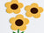 Sunflowers Mini Writables™ (Set of 3)
