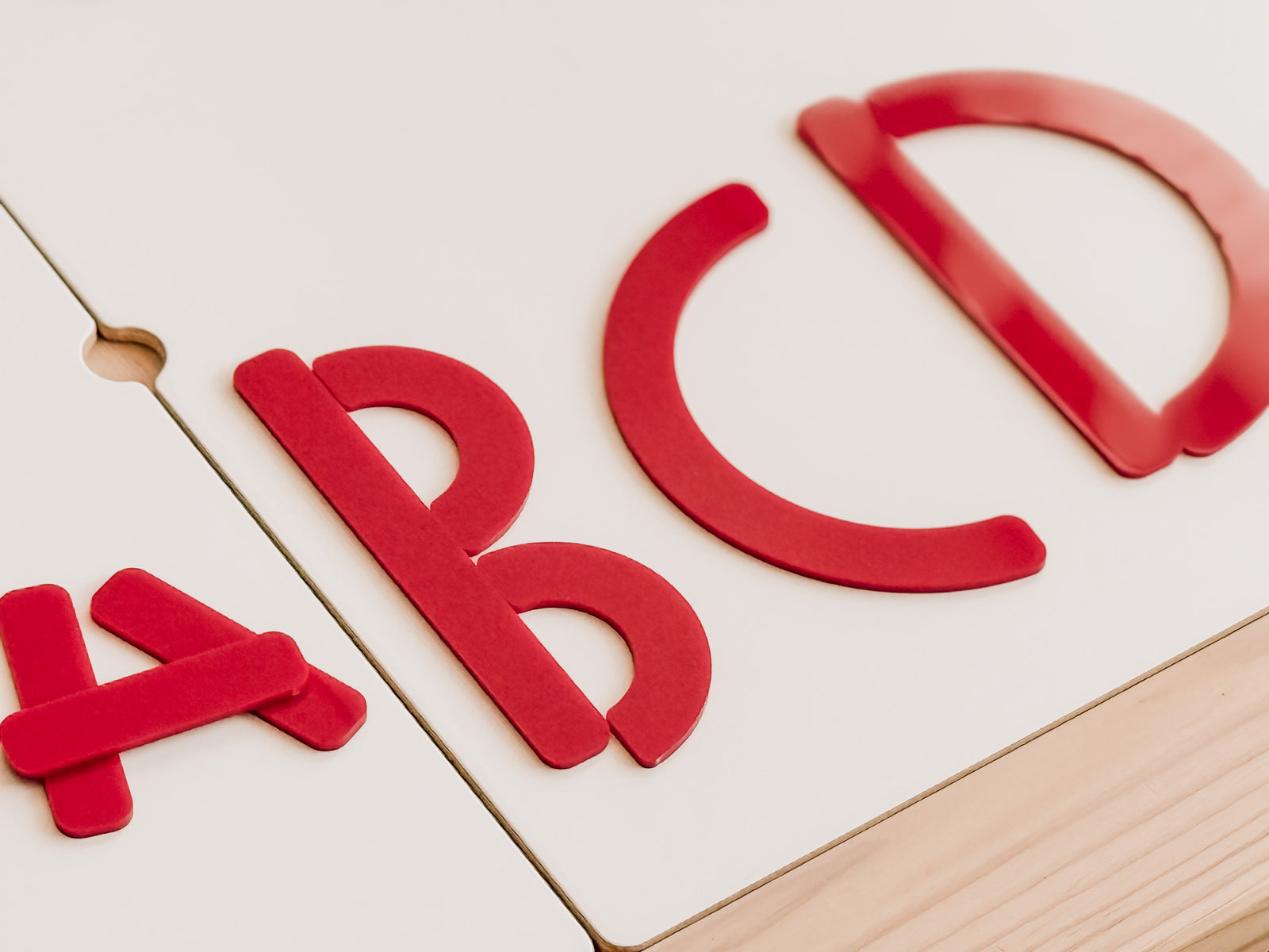 Easy Dry Erase Letter Builders™ (Set of 12 in Red)