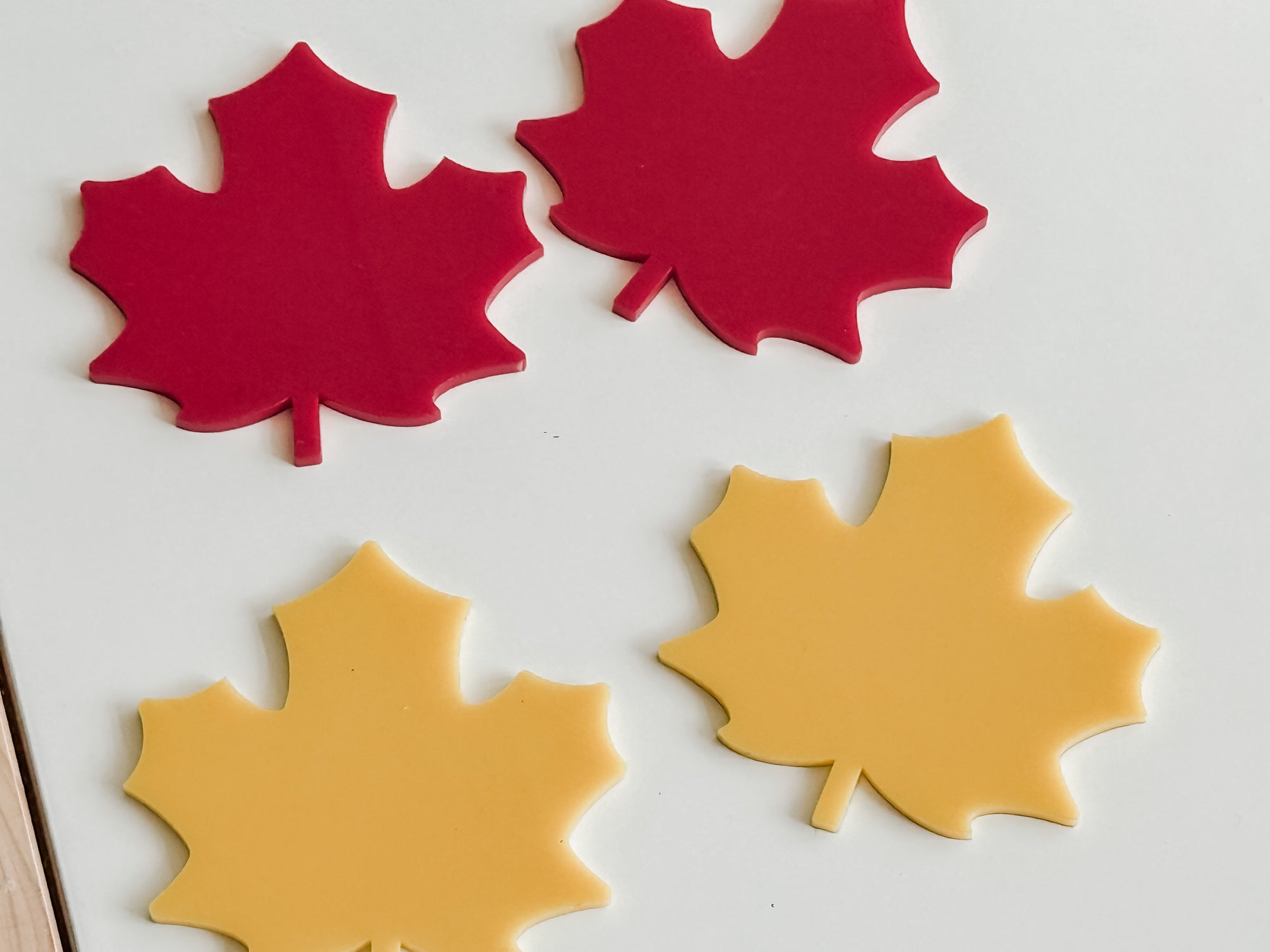 Mini Writables™ (Maple Leaves Set of 5)