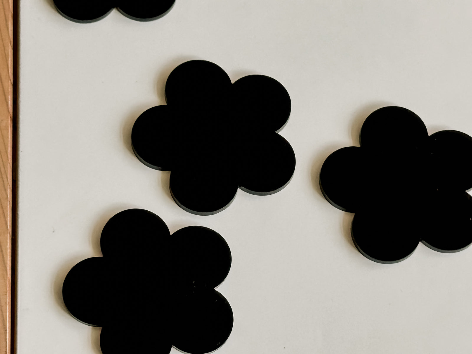 Mini Writables™ (Black Flowers Set of 5)