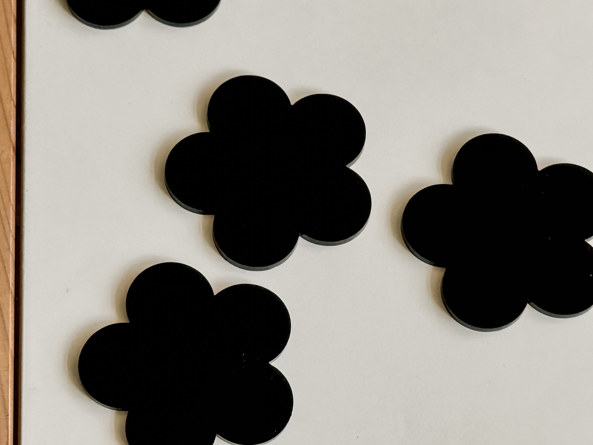 Mini Writables™ (Black Flowers Set of 5)