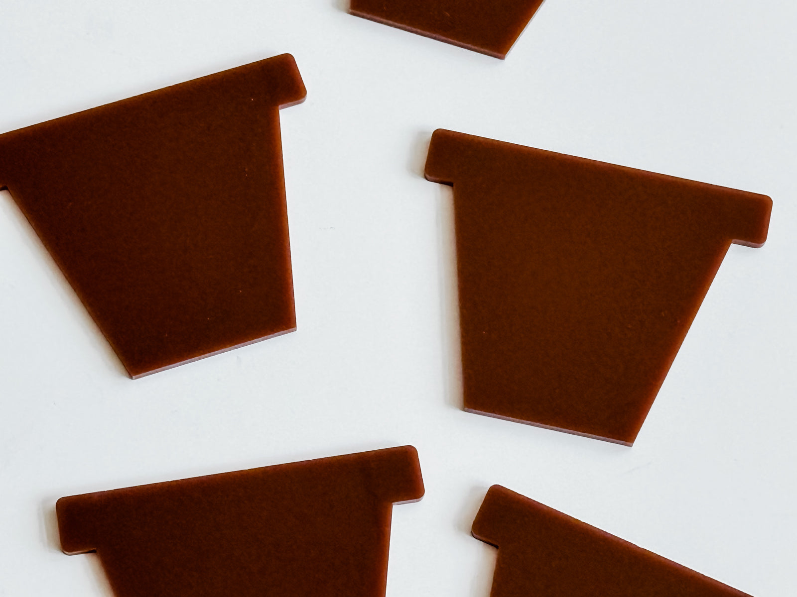 Mini Writables™ (Brown Pots Set of 5)