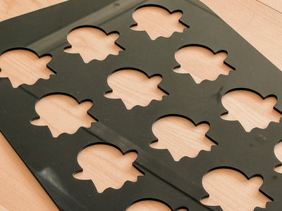 Flisat Peekaboo Insert- Ghost Edition