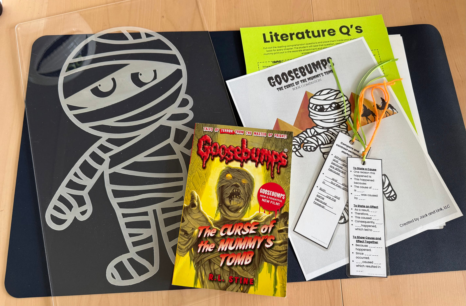 Goosebumps Book Companion: The Curse of the Mummy's Tomb