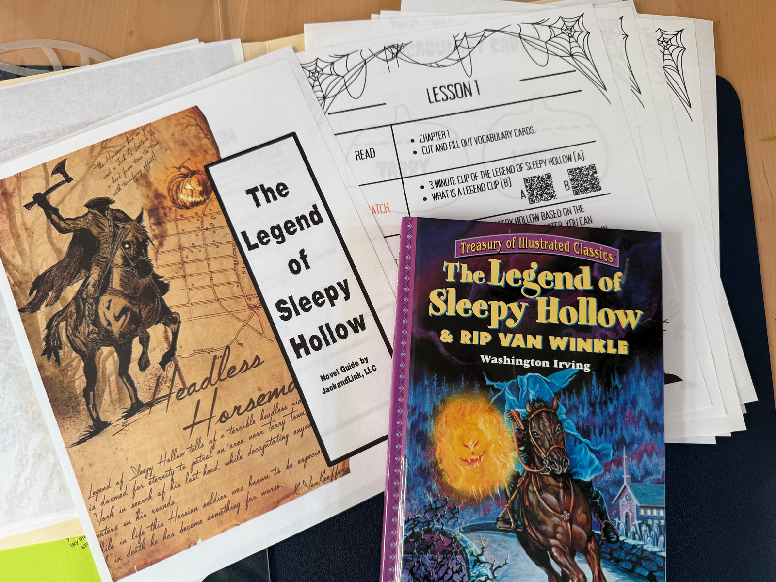 The Legend of Sleepy Hollow