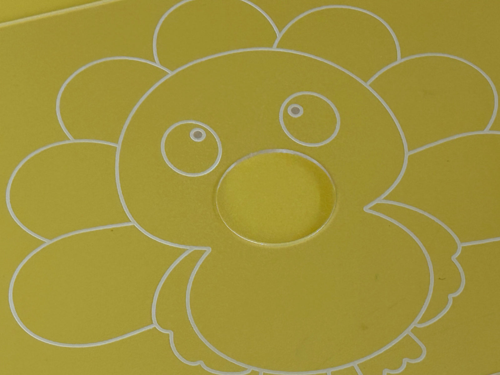 Flisat Dry Erase Board™ Thanksgiving Turkey