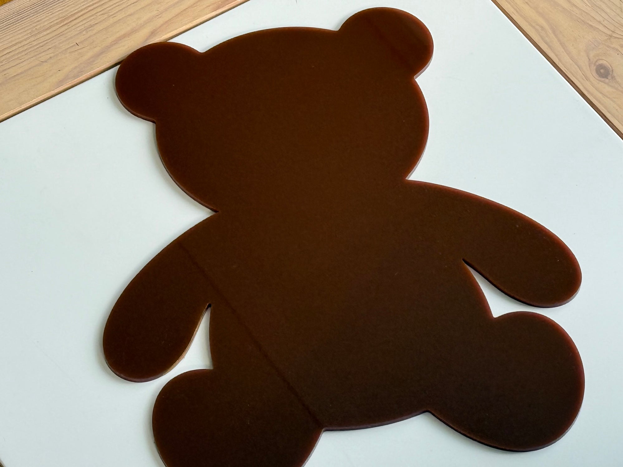 Easy Mini Dry Erase Board™ (Teddy Bear)