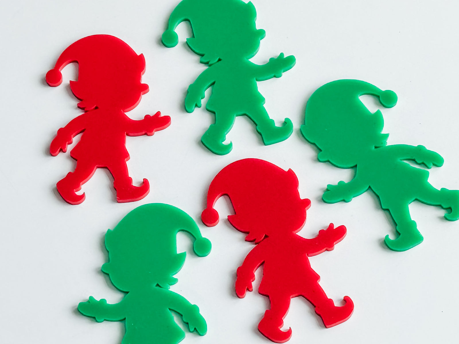 Mini Writables™ (Full Bodied Elf Set of 5)