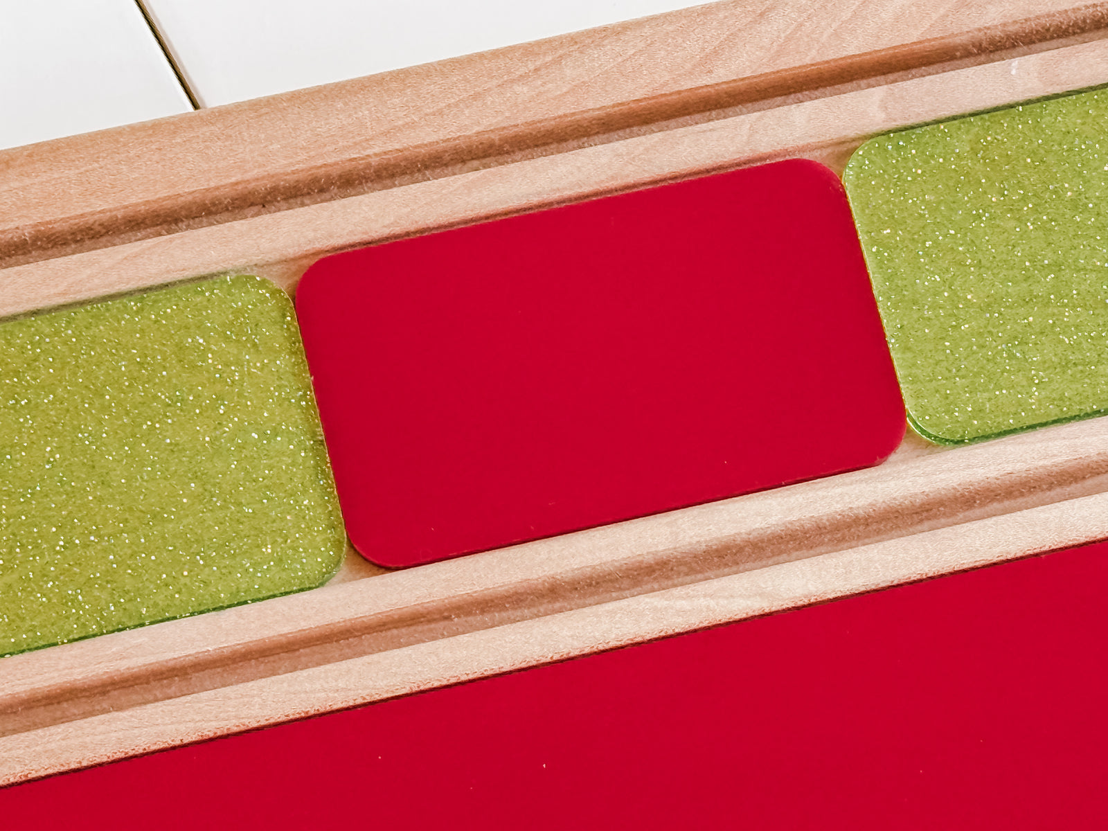 Grammar Board Dry Erase Bricks (Christmas/Winter Set of 4)