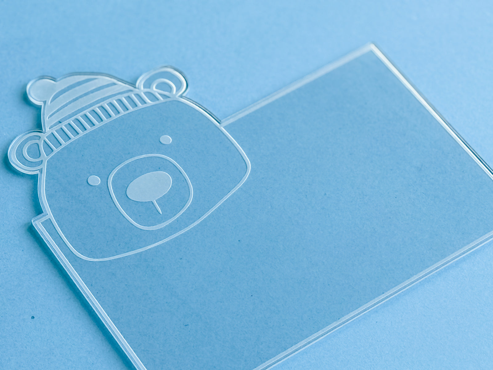 Easy Mini Dry Erase Board™ (Polar Bear MINI Notetaking Board)