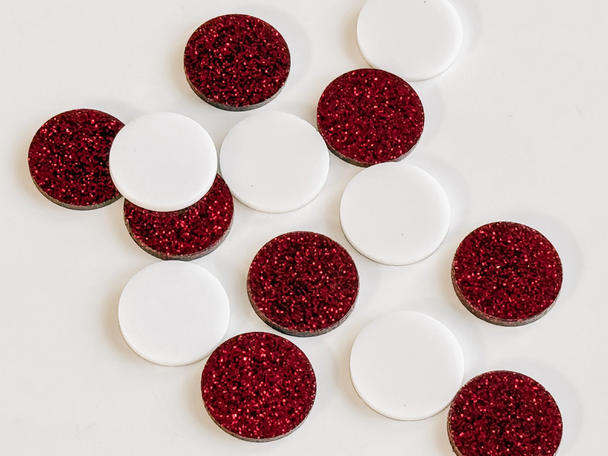 Classic CHRISTMAS THEMED Colored Dry Erase BITS™ (Set of 20)