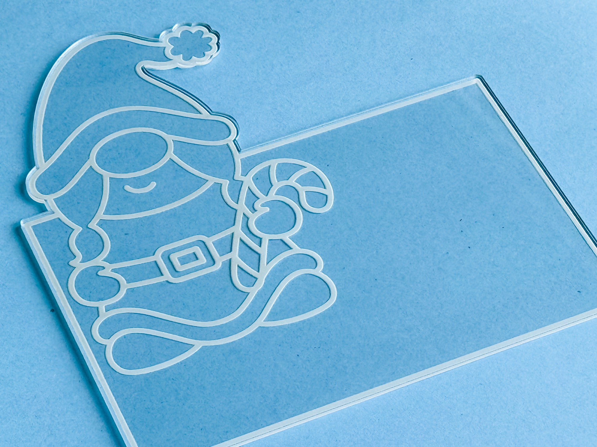 Easy Mini Dry Erase Board™ (Girl Gnome MINI Notetaking Board)