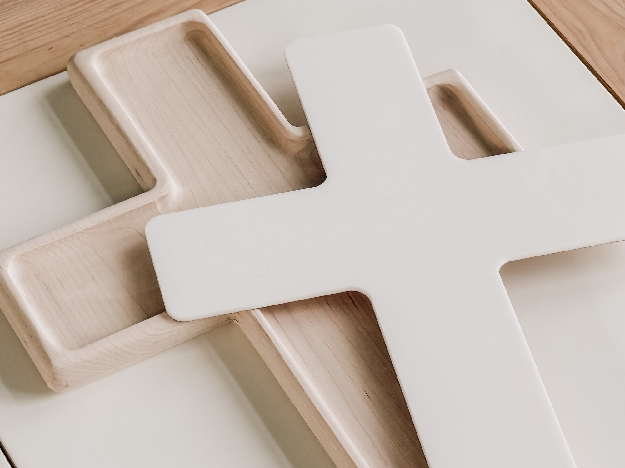 Wooden Cross and Insert Option
