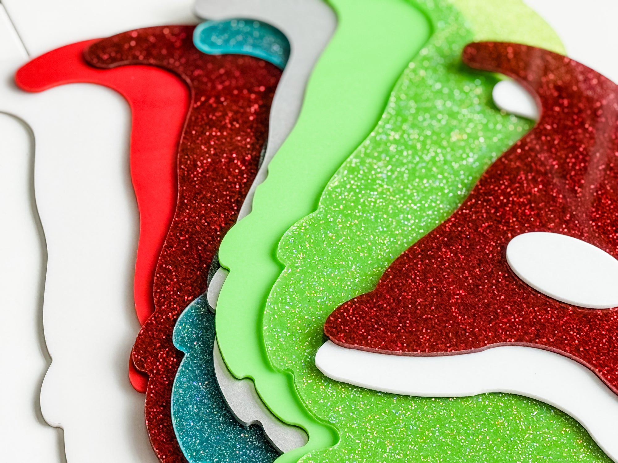 Christmas/Winter Gnome Dry Erase Inserts