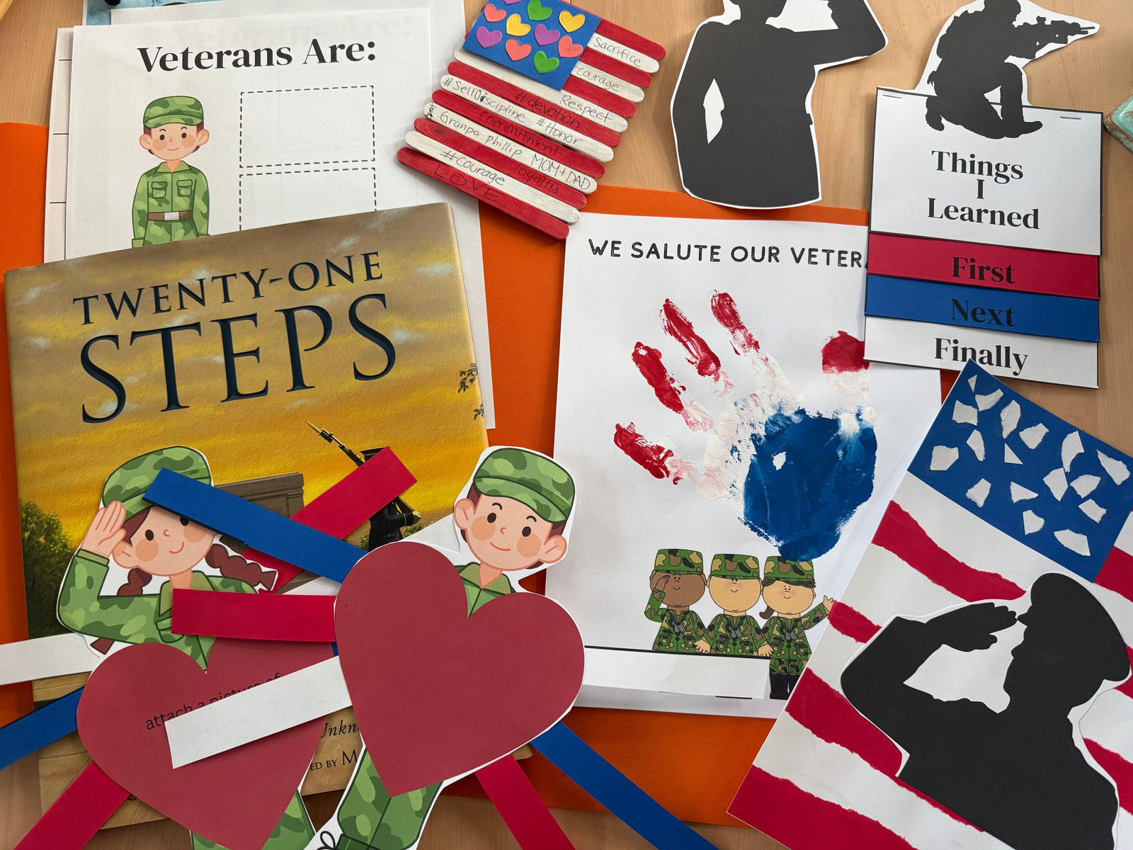 21 Steps Companion Guide