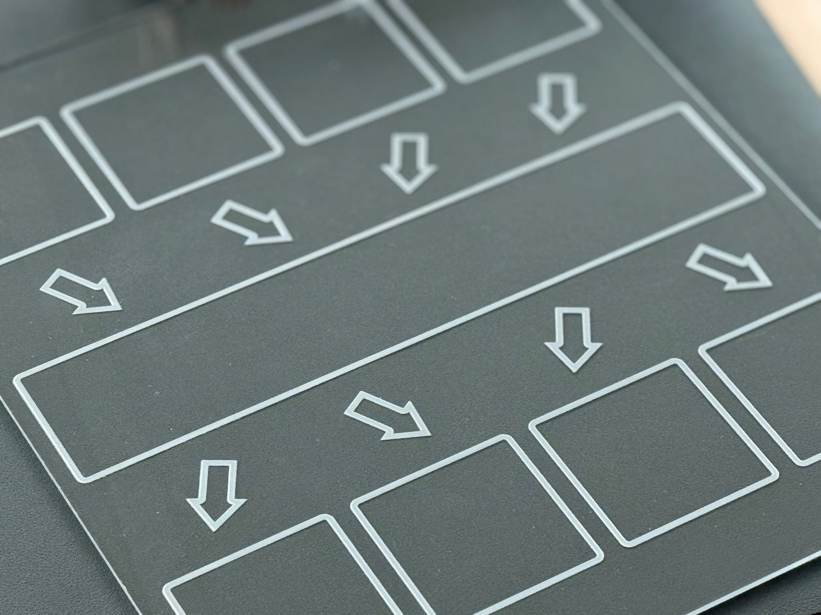 Cause and Effect Dry Erase Board