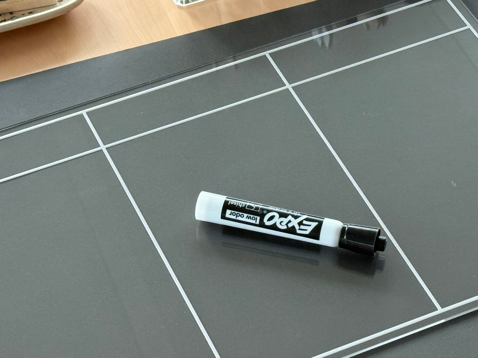 3 Column Dry Erase Board™