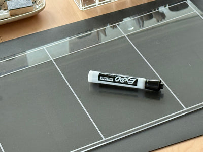 3 Column Dry Erase Board™