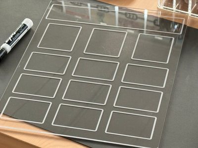 Essay Planning Dry Erase Board