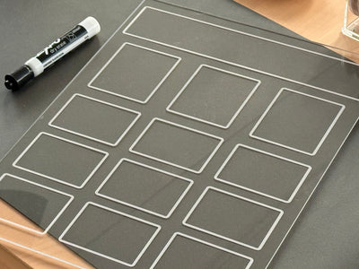 Essay Planning Dry Erase Board