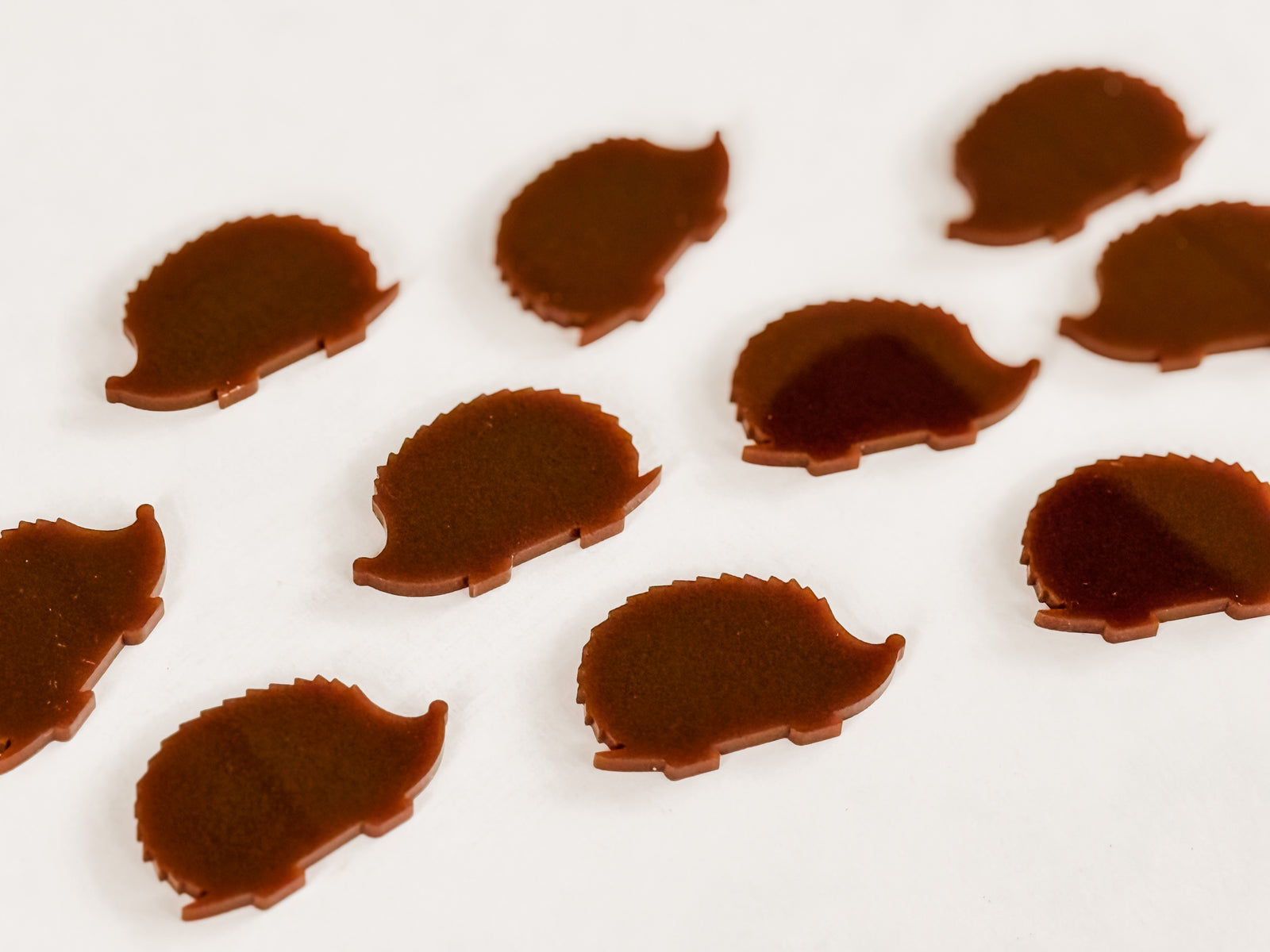 Mini Writables™ (Mini Mini Brown Hedgehogs Set of 10)