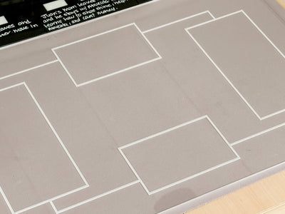 Character Chart Dry Erase Board™