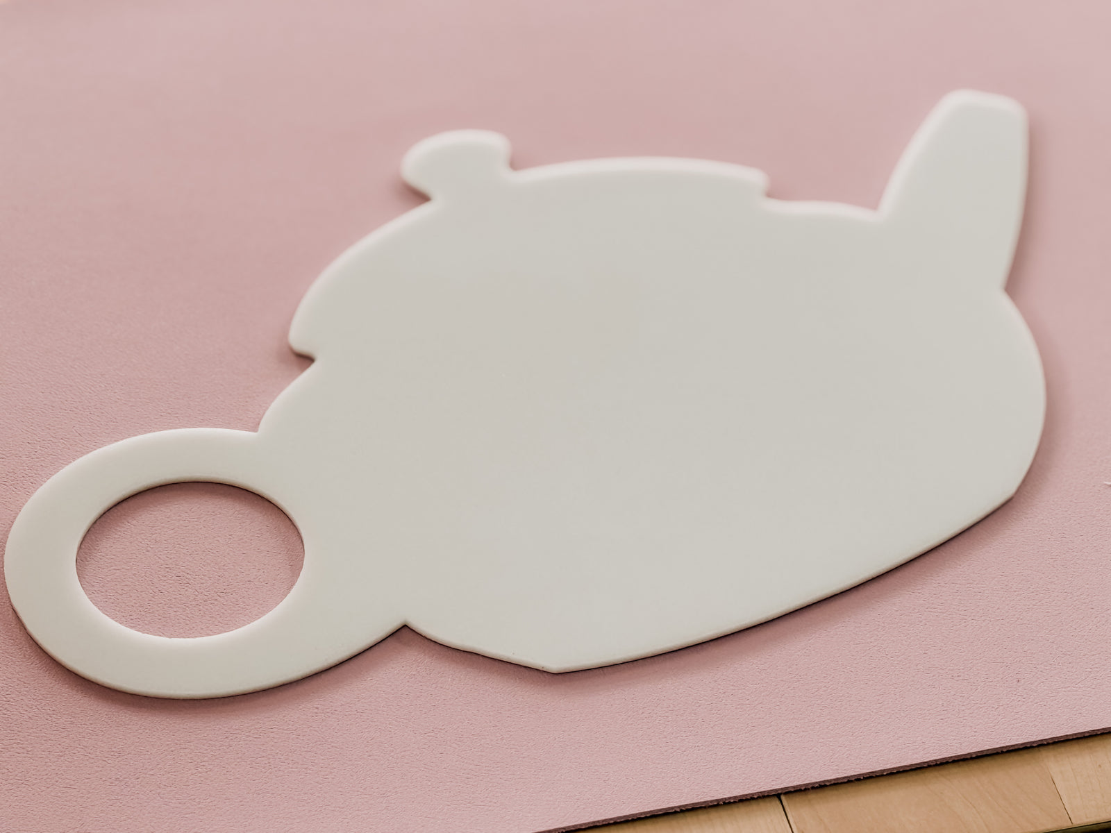 Easy Mini Dry Erase Board™ (White Tea Pot)