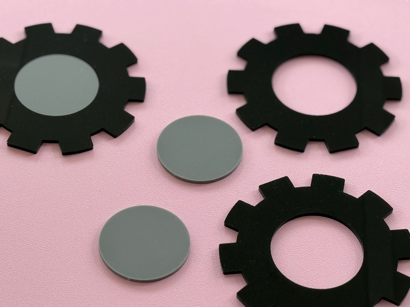 Mini Writables™ (Gear/Wheel Set of 3)