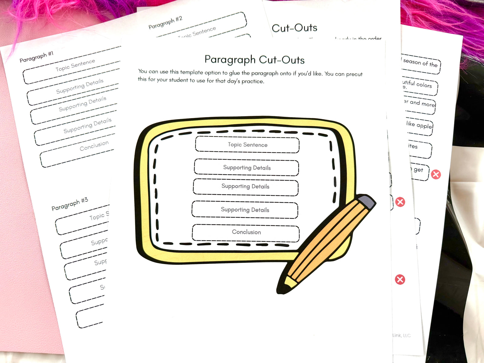 Paragraph Construction (Subscriber Only)