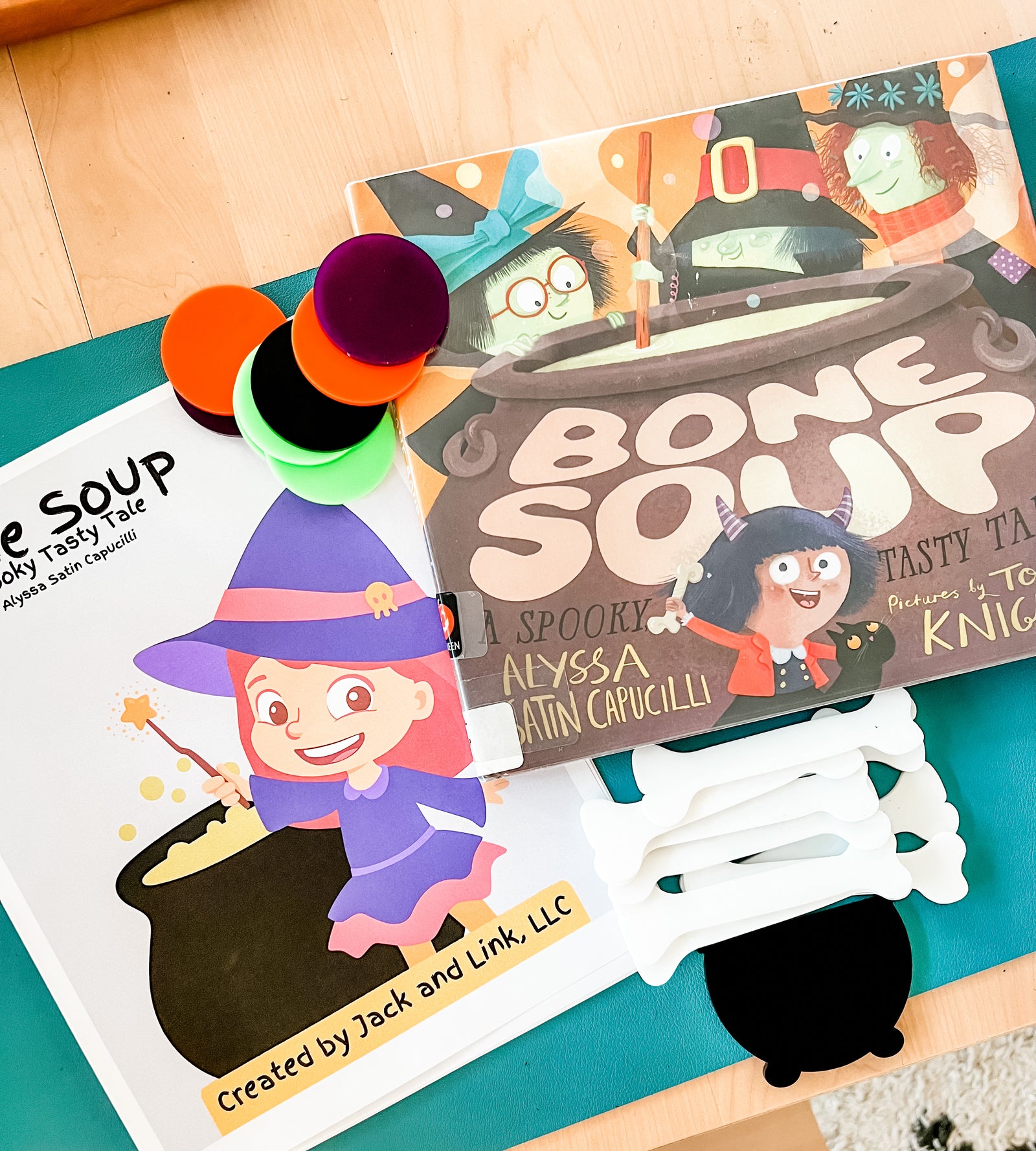 Bone Soup Activities