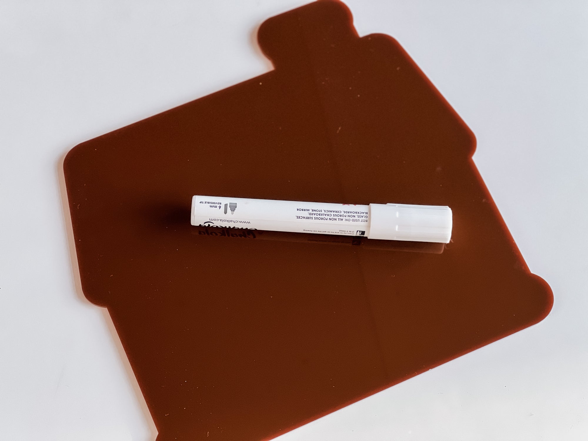 Easy Mini Dry Erase Board™ (House)