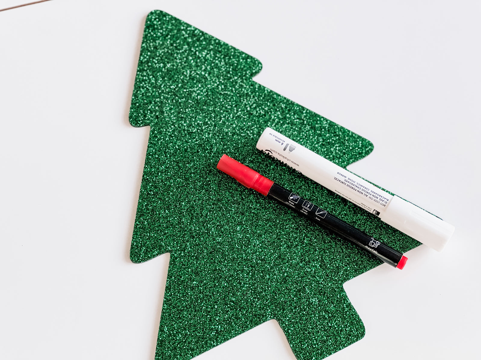 Easy Mini Dry Erase Board™ (Christmas Tree)