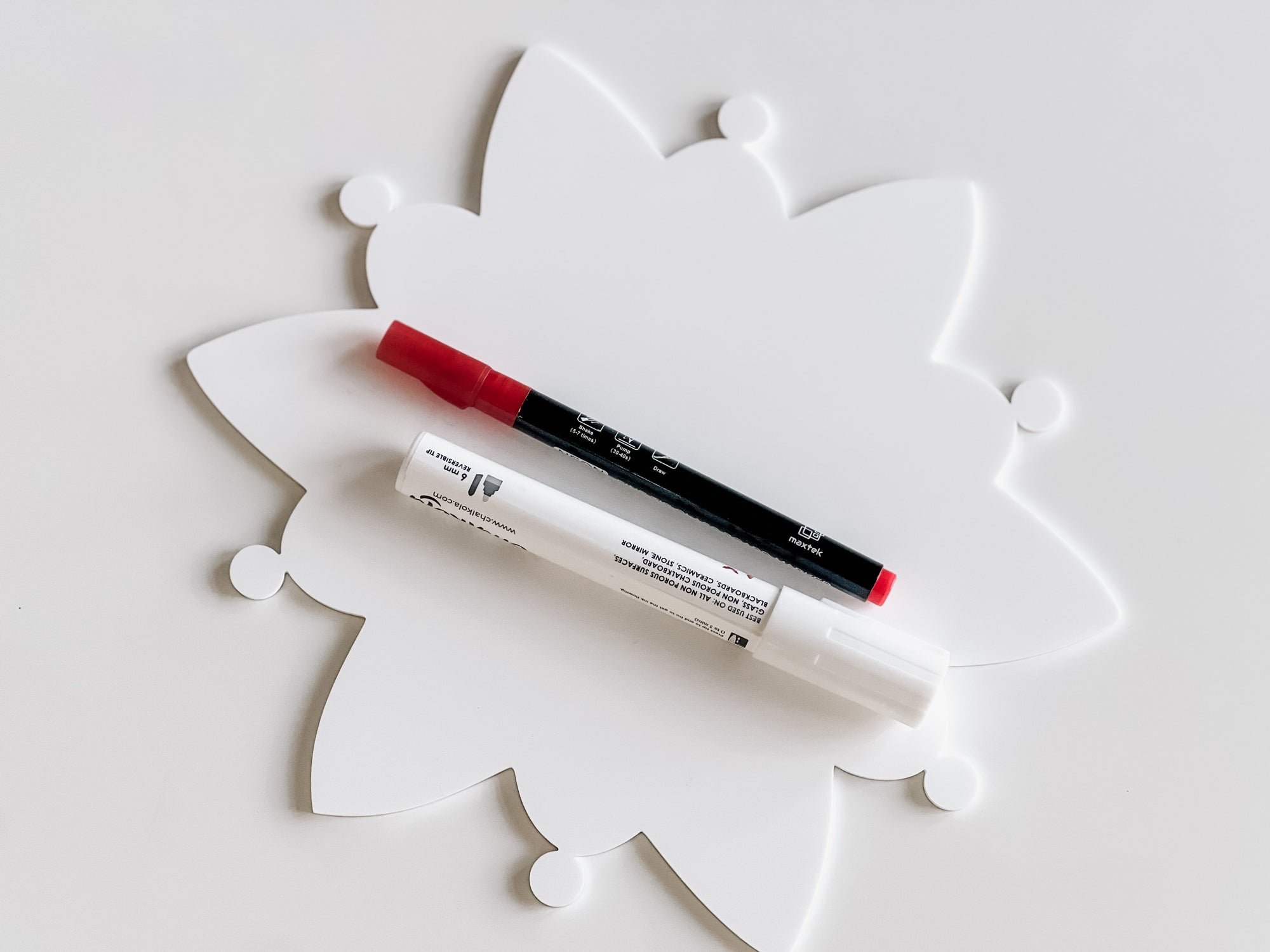 Easy Mini Dry Erase Board™ (Snowflake)