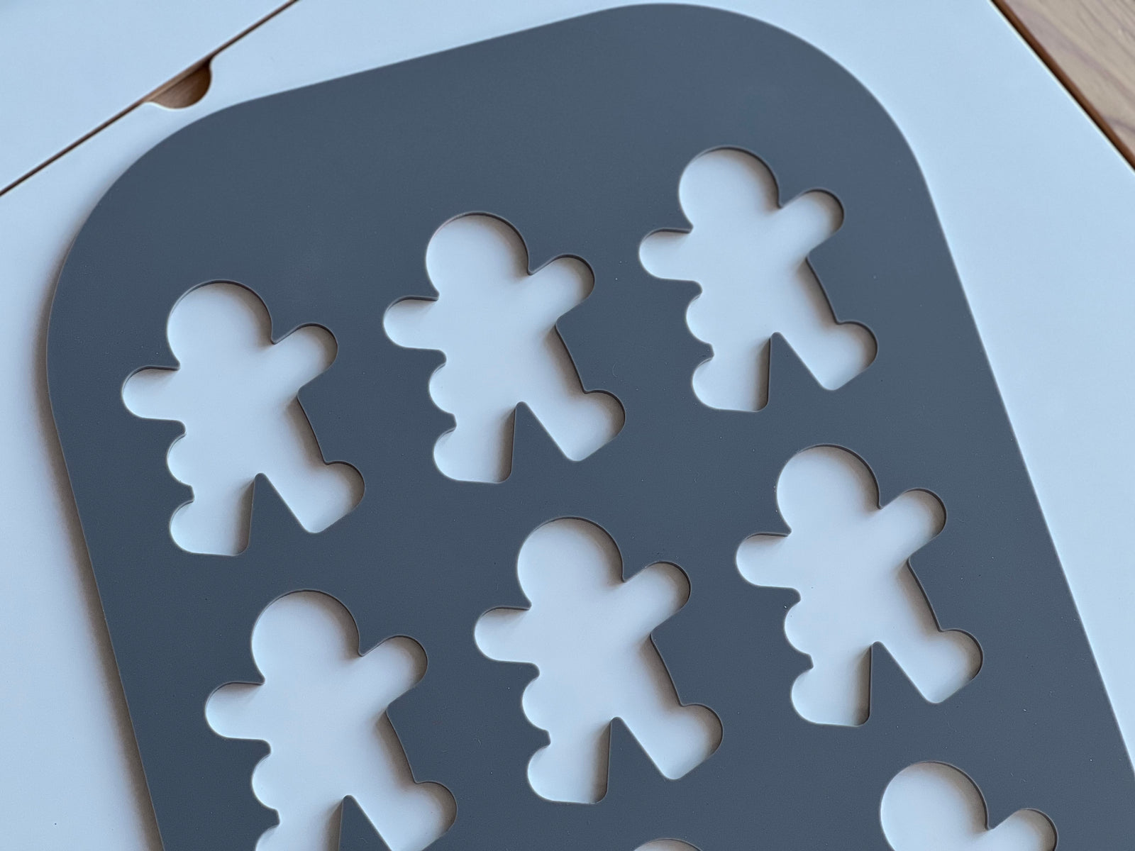 Flisat Insert-- Gingerbread Cookie Sheet TOP LAYER ONLY