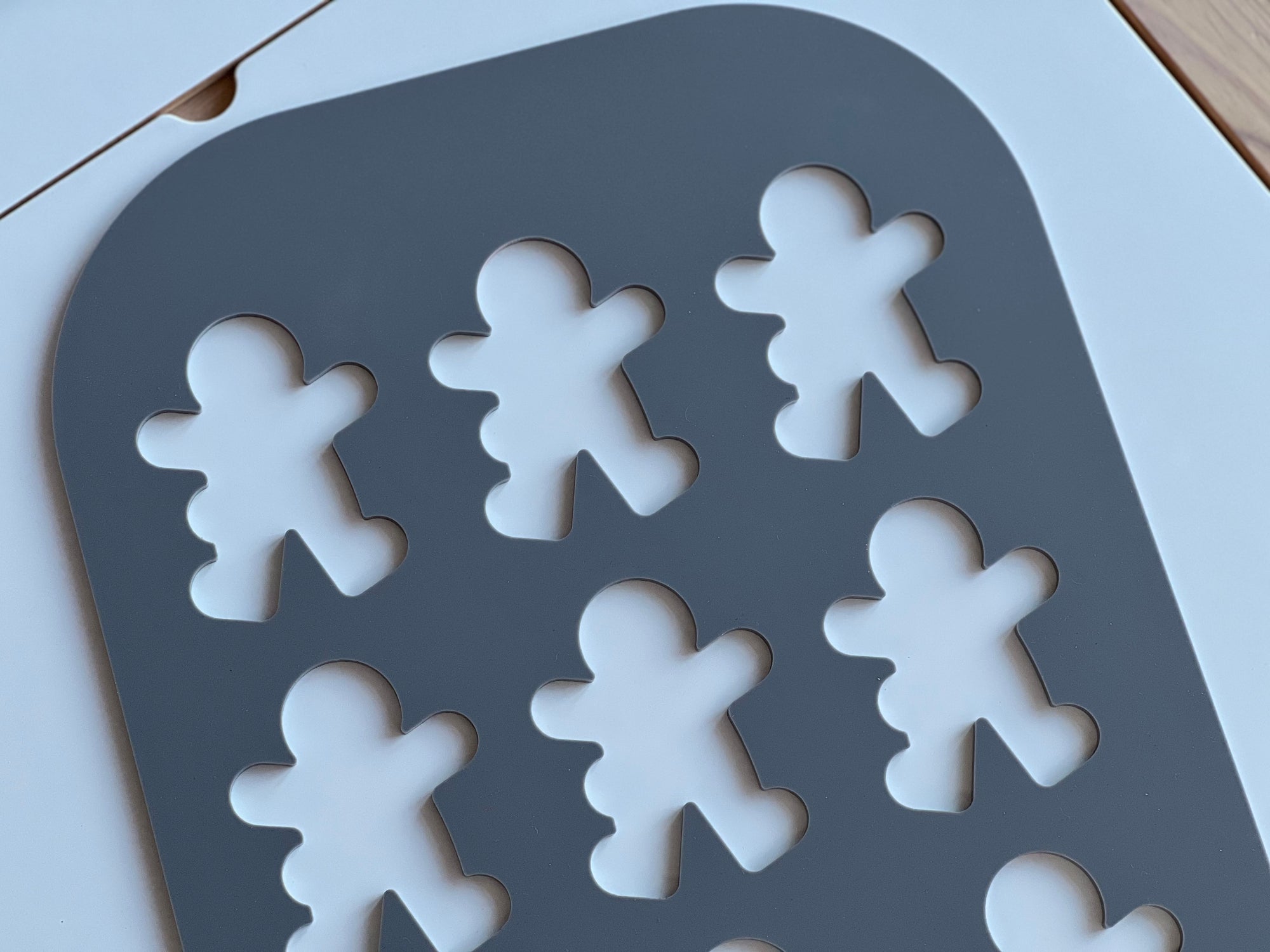 Flisat Insert-- Gingerbread Cookie Sheet TOP LAYER ONLY