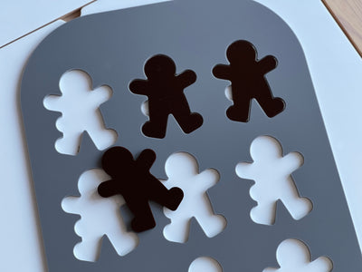 Flisat Insert-- Gingerbread Cookie Sheet TOP LAYER ONLY