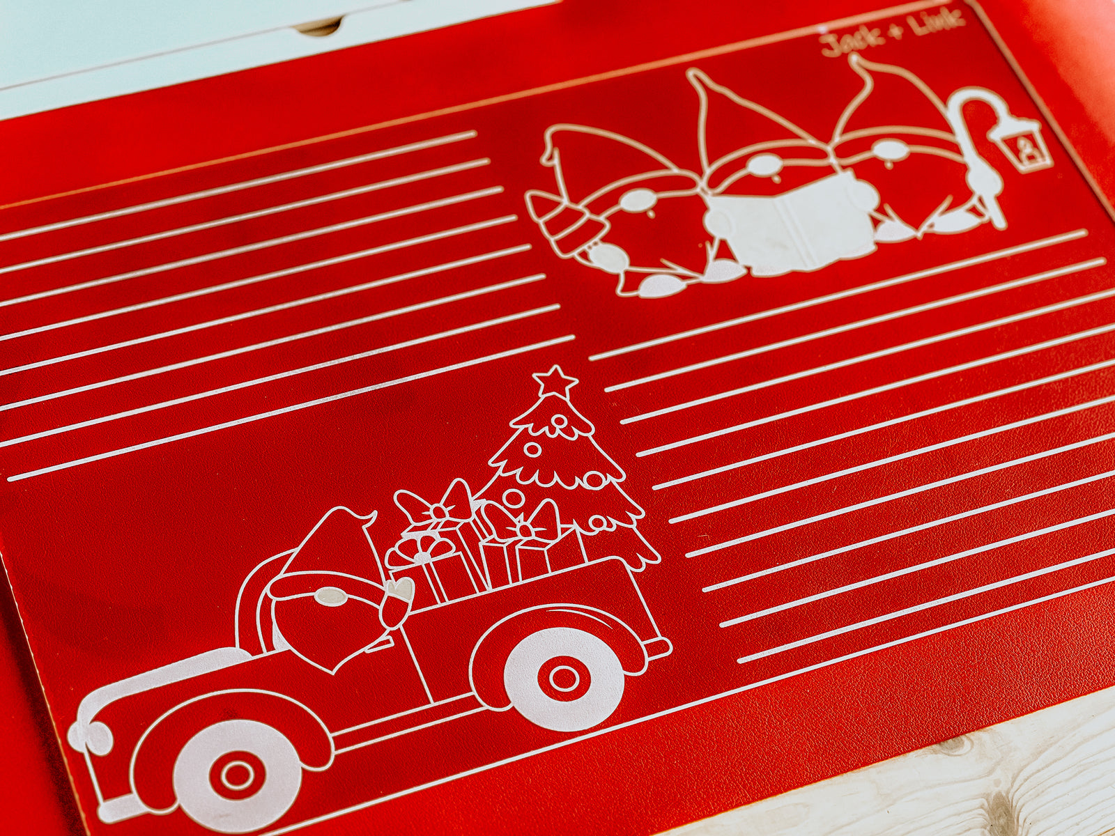 Easy Boards™ Christmas Caroling Gnomes