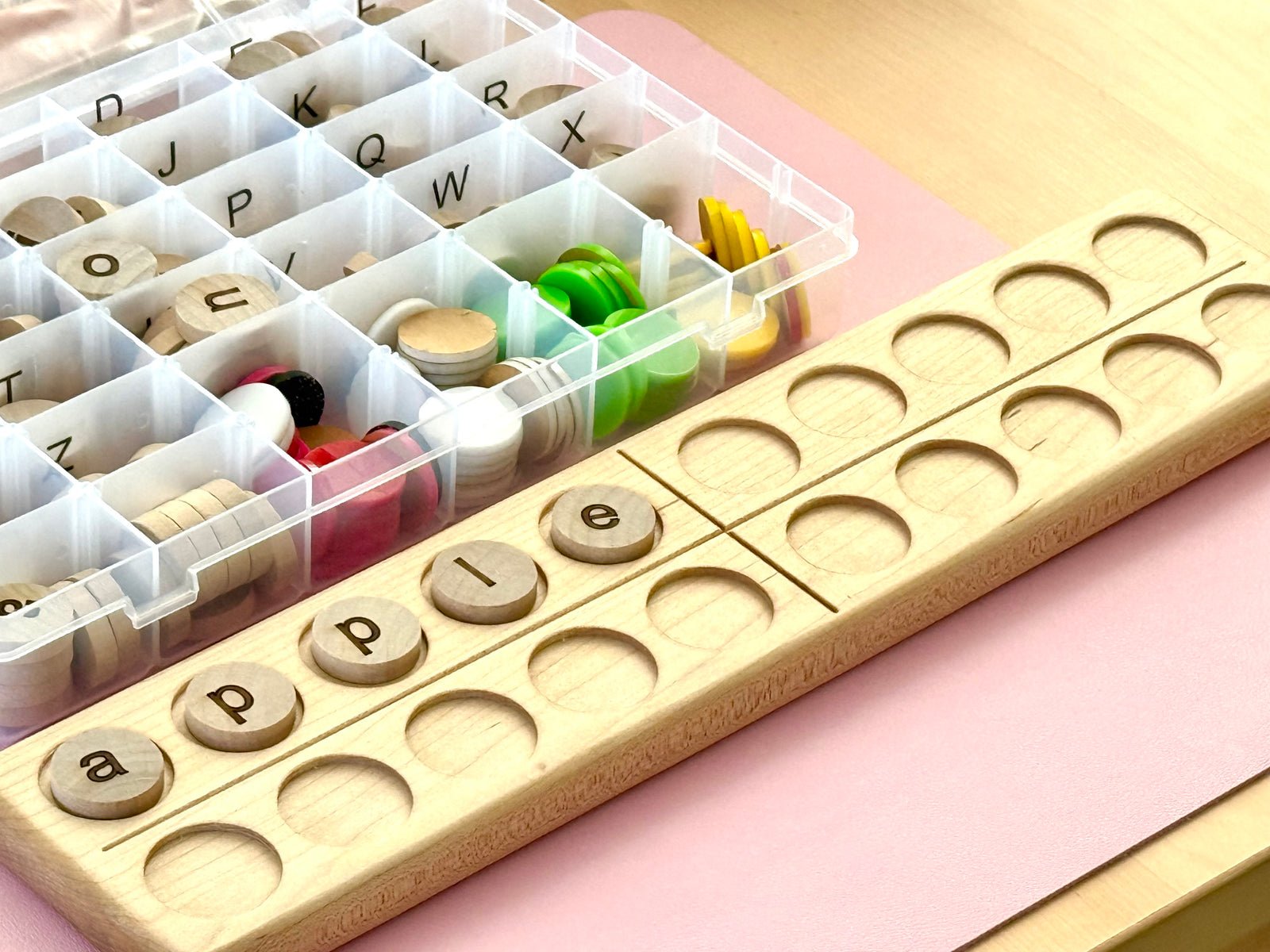Twenty Frame Math and Word Builder