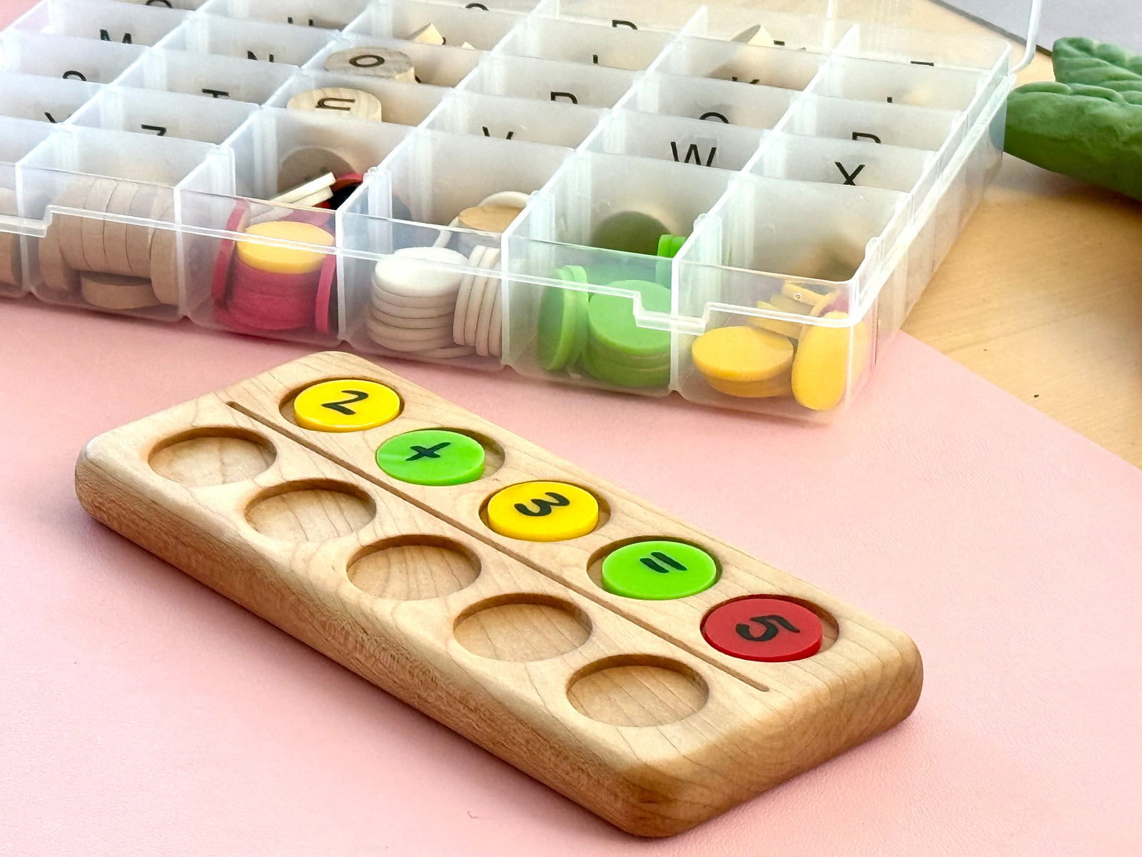 Ten Frame Math and Word Builder