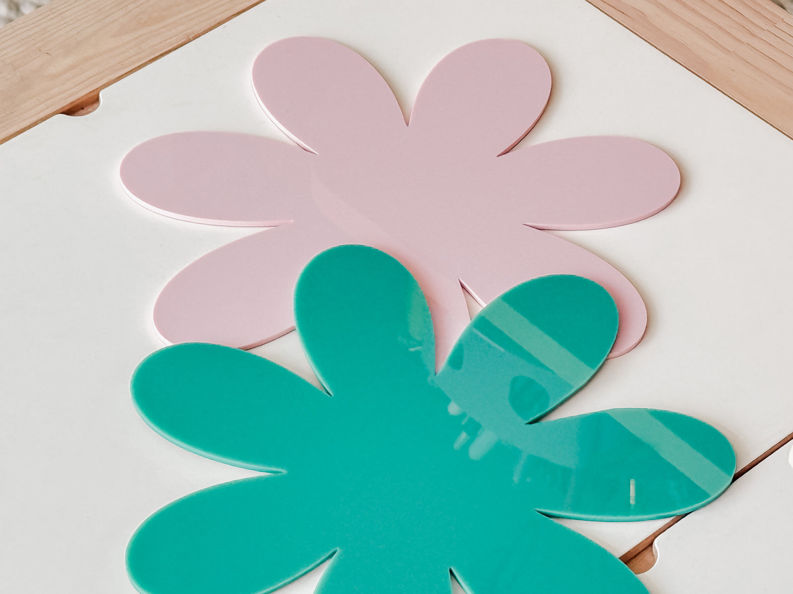 Easy Mini Dry Erase Board™ Flower