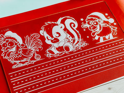 Easy Boards™ Funny Animals